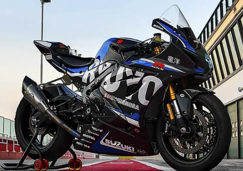 Suzuki GSX-R1000 GSX-R1000R Ryuyo (2019)