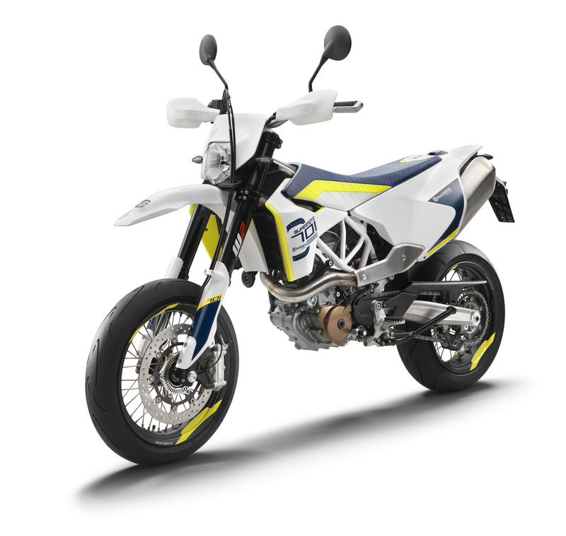 Husqvarna 701 Supermoto 701 Supermoto (2017 - 19)