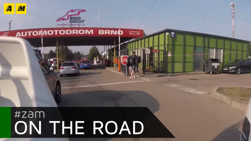 Zam on the Road: a Brno con la Honda Africa Twin