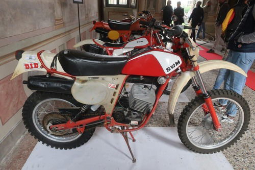 Moto Expo di Villa Barni. Protagoniste le SWM da Regolarità (2)