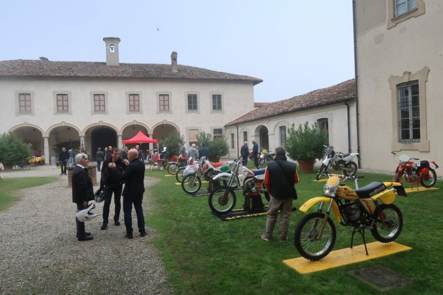 Moto Expo di Villa Barni. Protagoniste le SWM da Regolarità