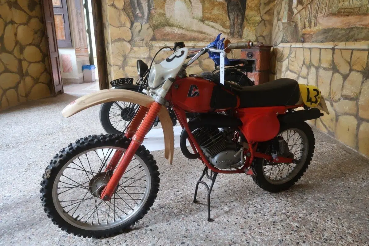 Moto Expo di Villa Barni. Protagoniste le SWM da Regolarità (10)