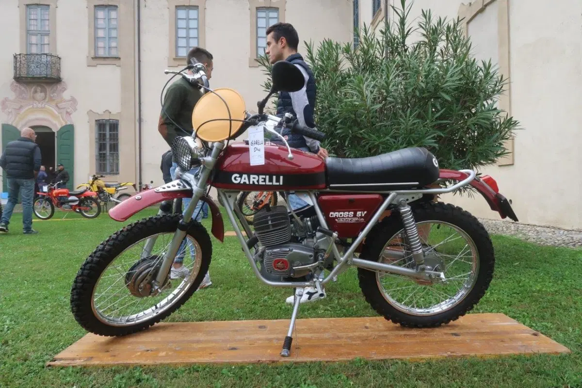 Moto Expo di Villa Barni. Protagoniste le SWM da Regolarità (17)