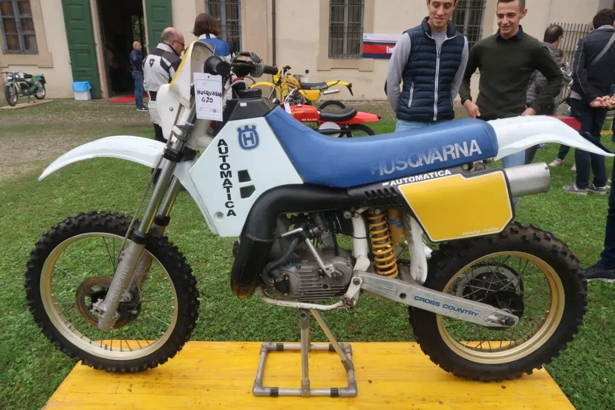 Moto Expo di Villa Barni. Protagoniste le SWM da Regolarità (22)