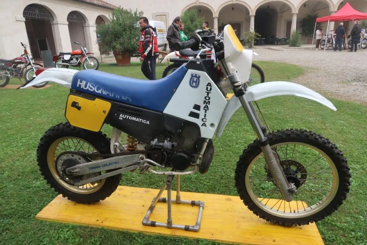 Moto Expo di Villa Barni. Protagoniste le SWM da Regolarità (24)