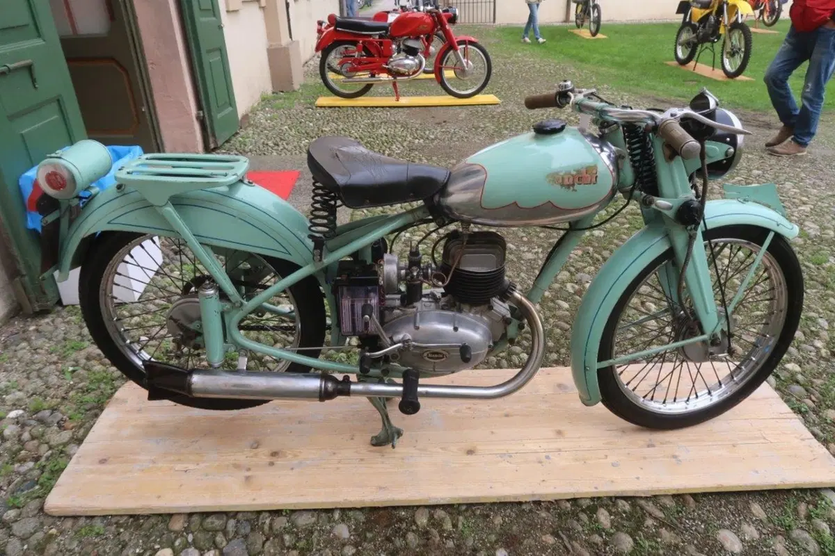 Moto Expo di Villa Barni. Protagoniste le SWM da Regolarità (36)