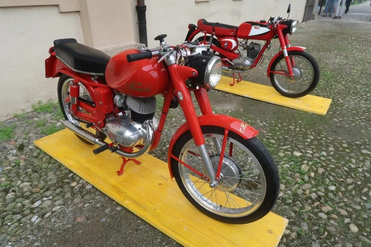 Moto Expo di Villa Barni. Protagoniste le SWM da Regolarità (37)
