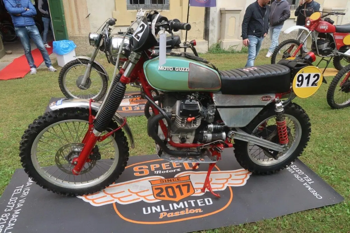 Moto Expo di Villa Barni. Protagoniste le SWM da Regolarità (39)