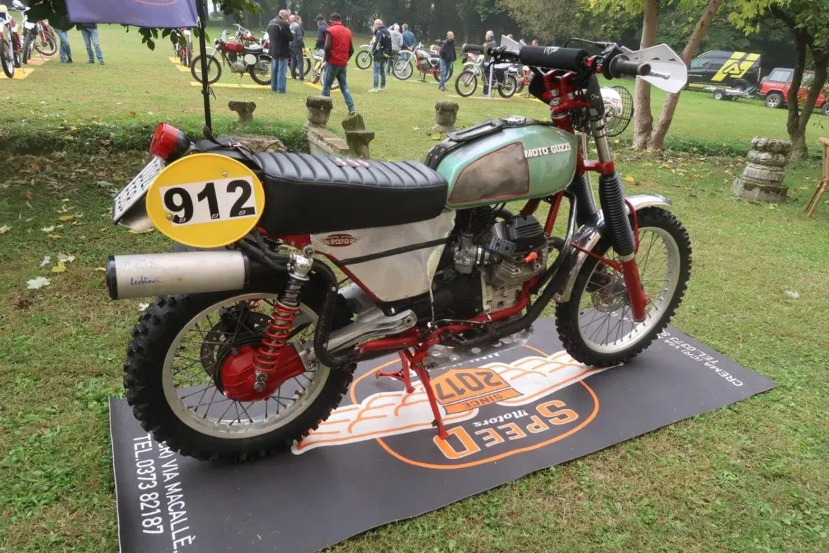 Moto Expo di Villa Barni. Protagoniste le SWM da Regolarità (43)