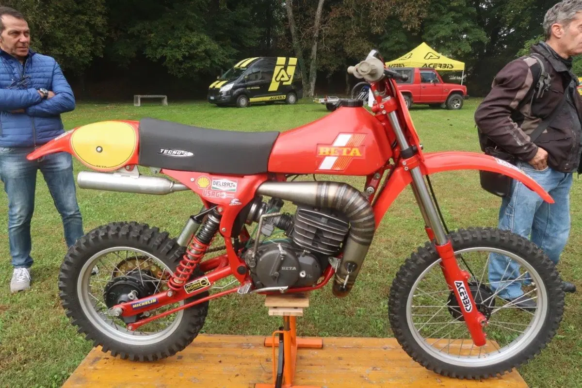Moto Expo di Villa Barni. Protagoniste le SWM da Regolarità (45)