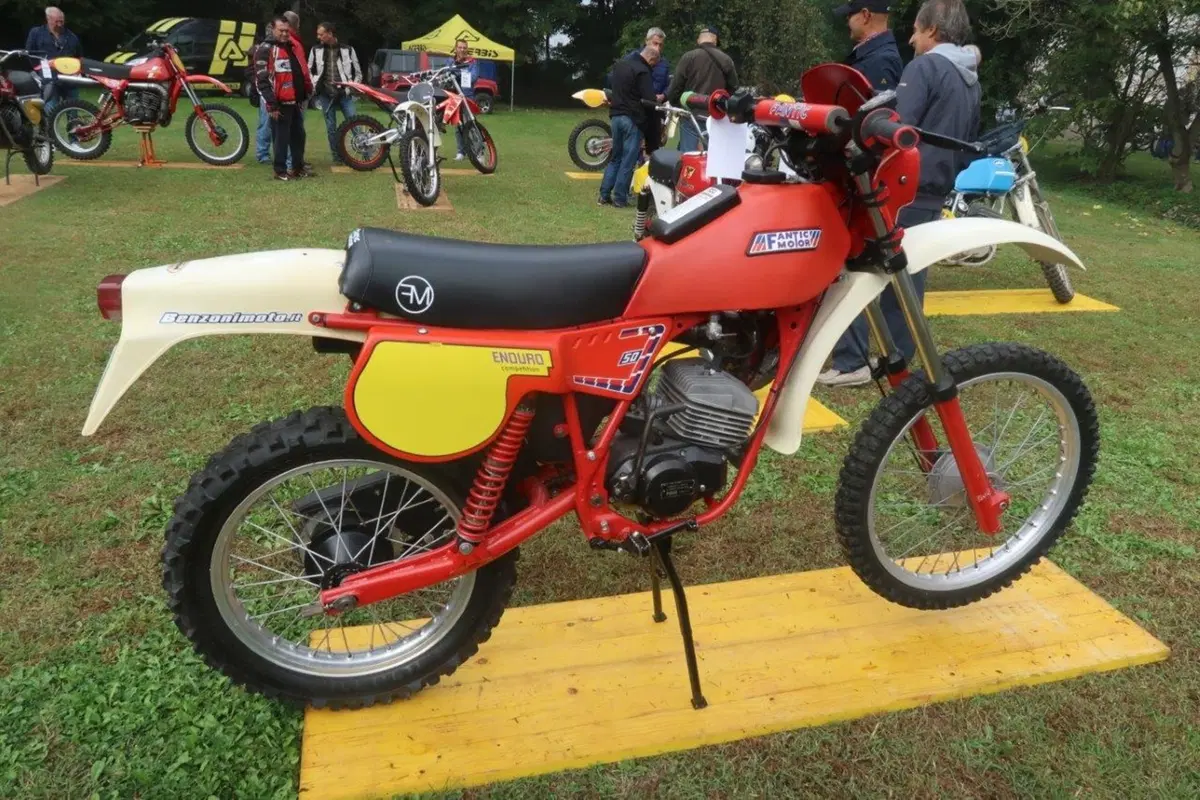 Moto Expo di Villa Barni. Protagoniste le SWM da Regolarità (49)