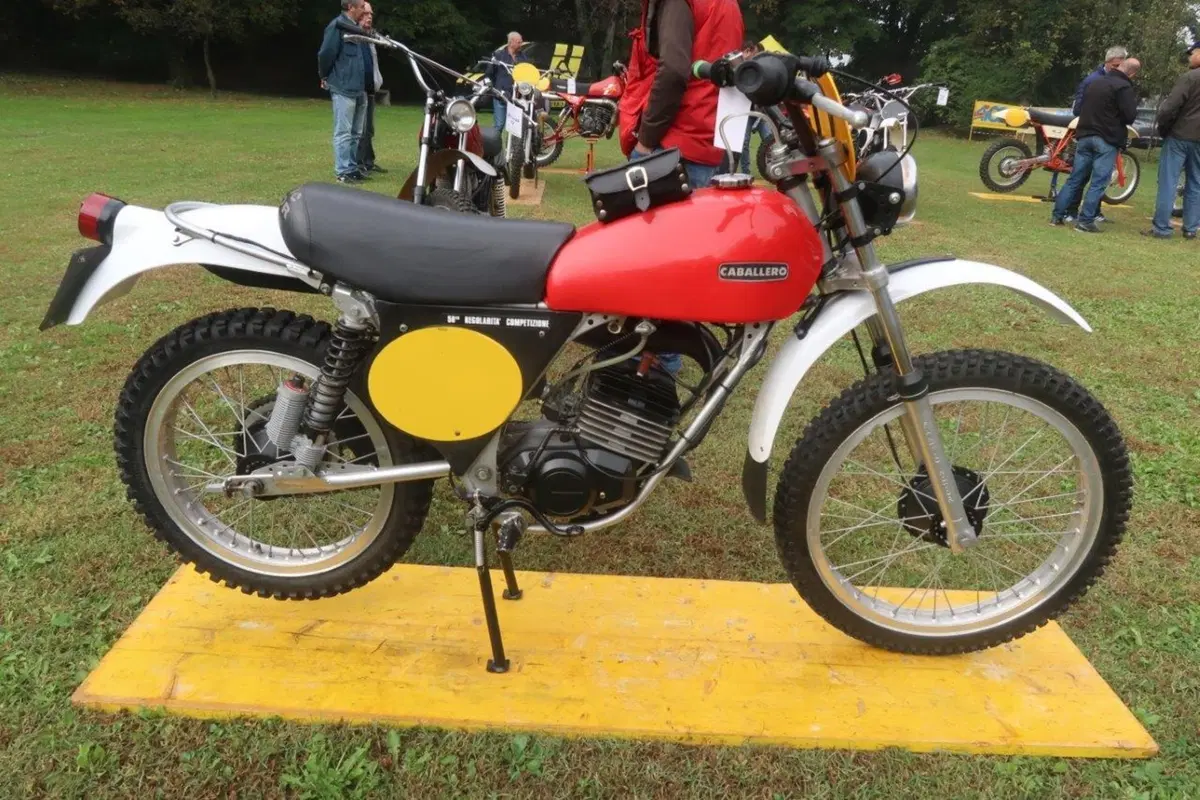 Moto Expo di Villa Barni. Protagoniste le SWM da Regolarità (47)