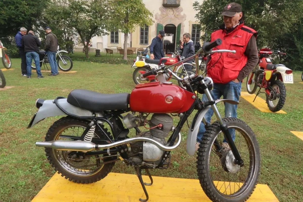 Moto Expo di Villa Barni. Protagoniste le SWM da Regolarità (46)