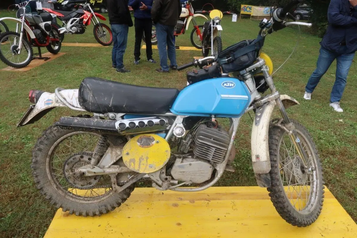Moto Expo di Villa Barni. Protagoniste le SWM da Regolarità (50)