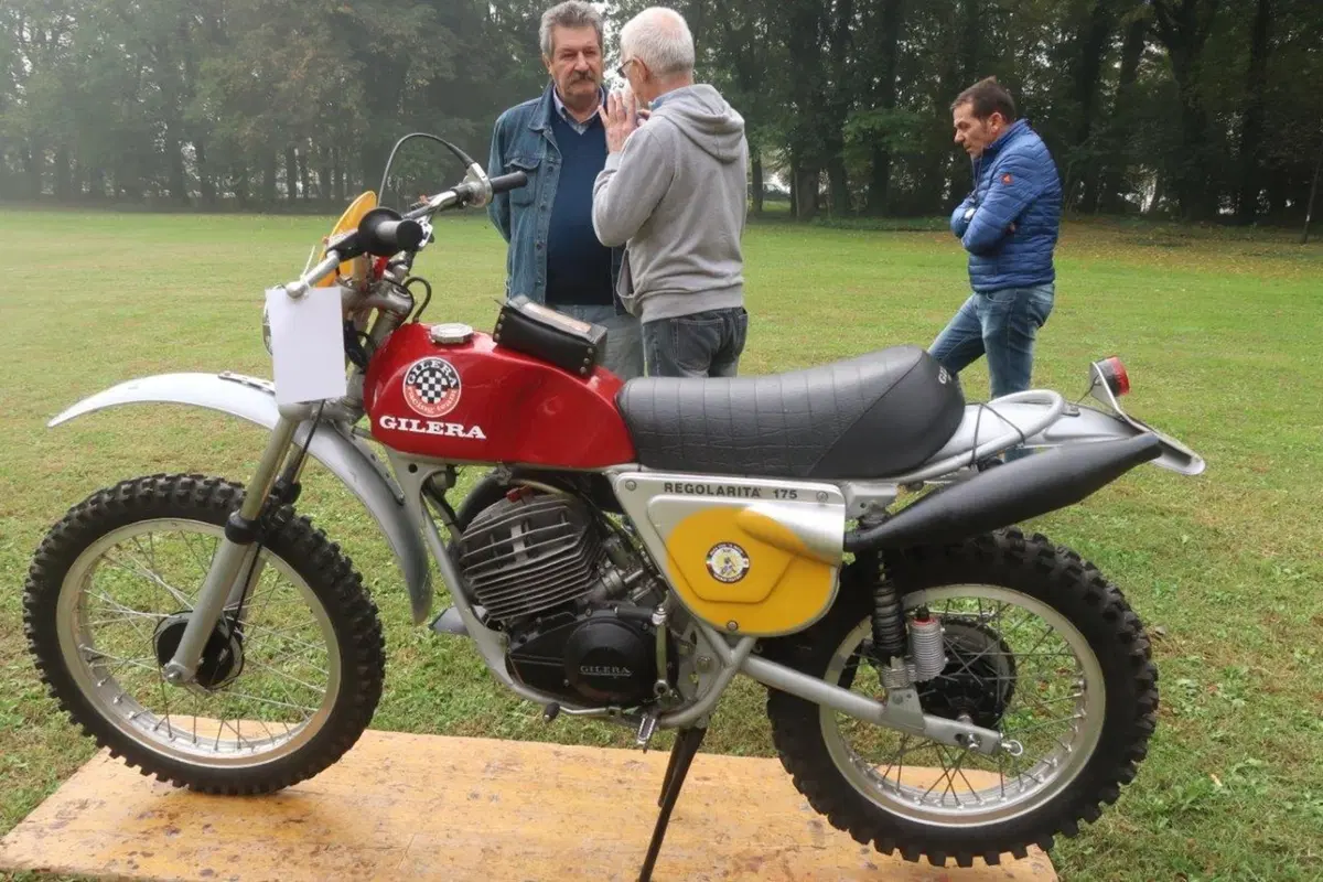Moto Expo di Villa Barni. Protagoniste le SWM da Regolarità (52)