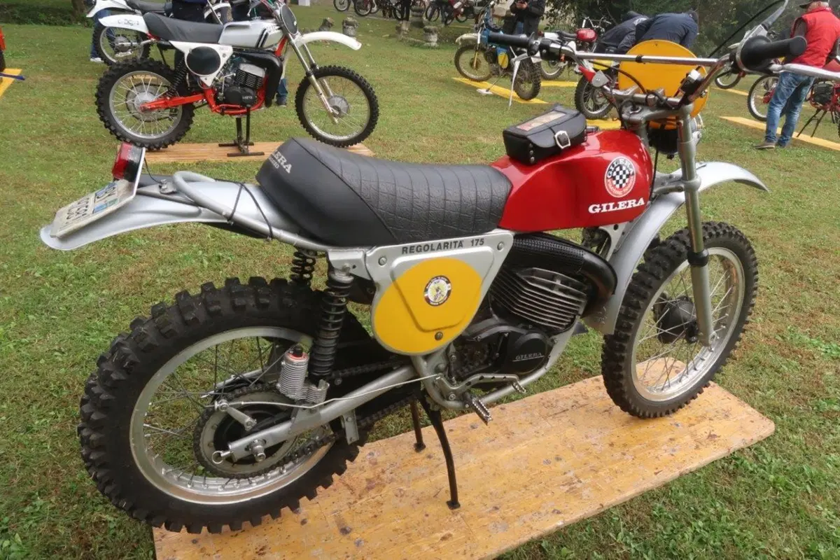 Moto Expo di Villa Barni. Protagoniste le SWM da Regolarità (51)
