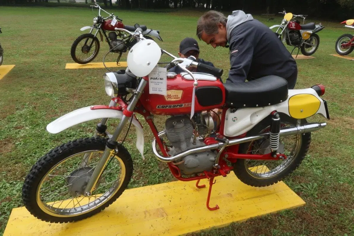 Moto Expo di Villa Barni. Protagoniste le SWM da Regolarità (54)