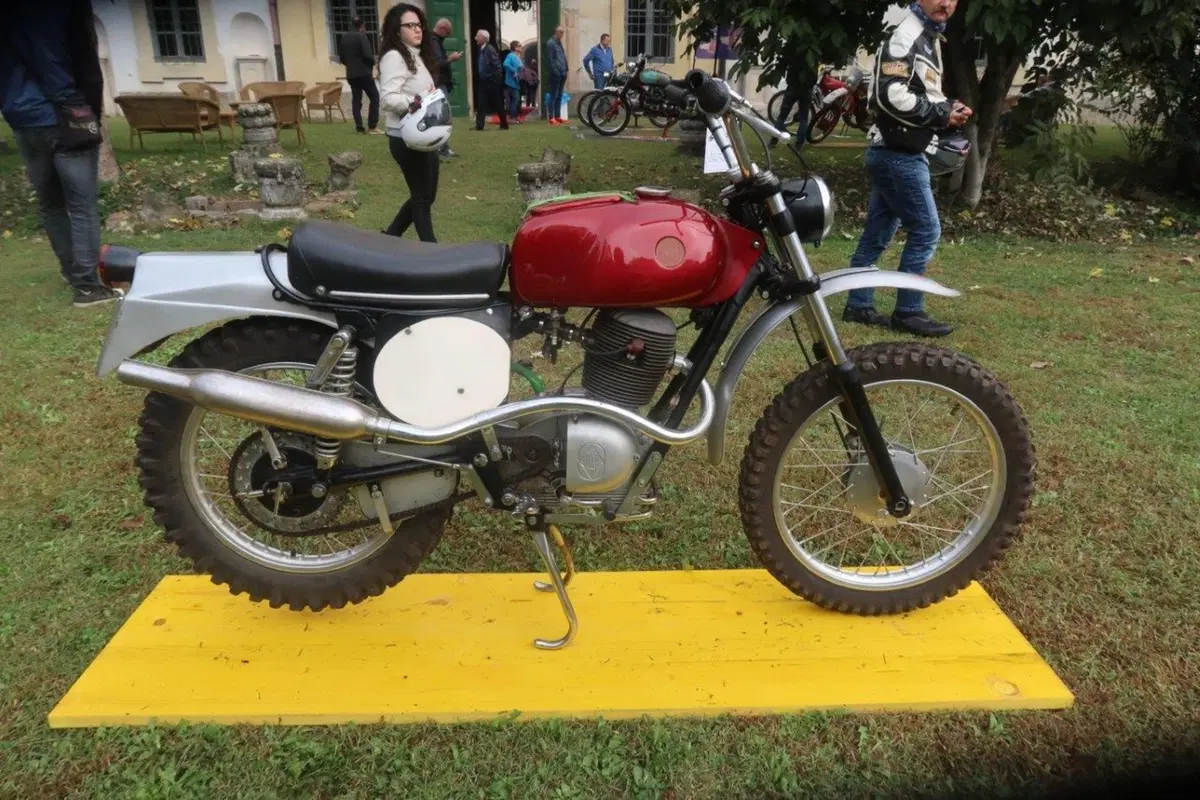 Moto Expo di Villa Barni. Protagoniste le SWM da Regolarità (57)