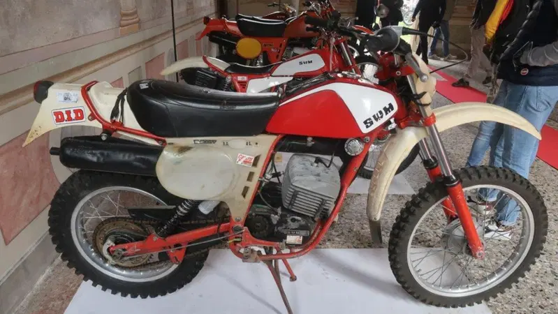 Moto Expo di Villa Barni. Protagoniste le SWM da Regolarit&agrave;