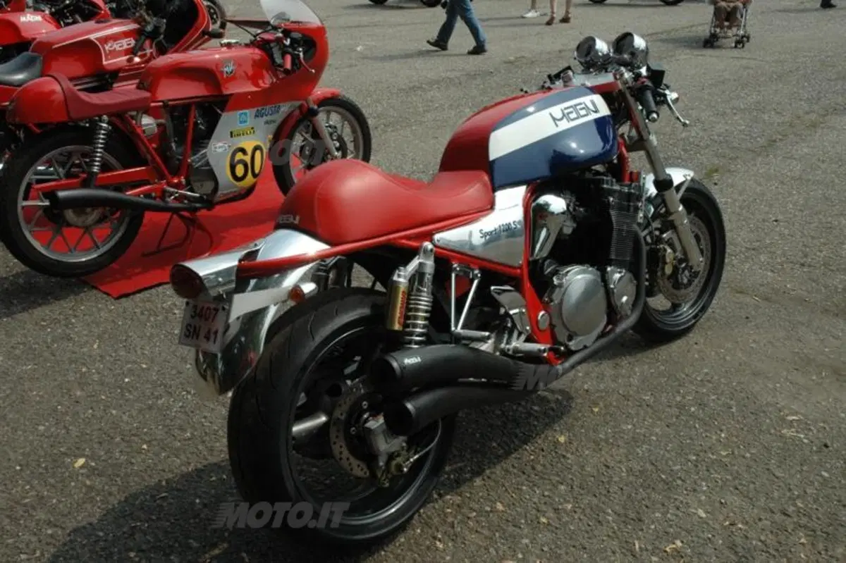 Il rombo delle MV Agusta al 17° revival della Casa varesina