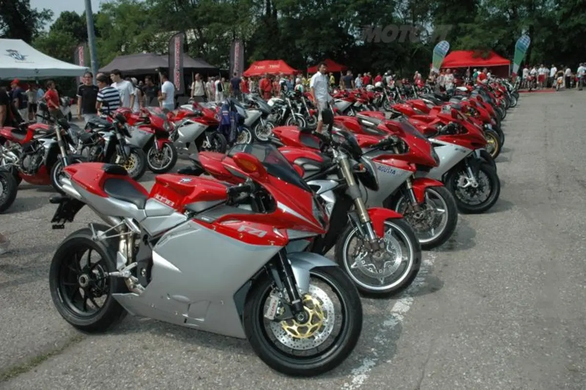 Il rombo delle MV Agusta al 17° revival della Casa varesina (2)
