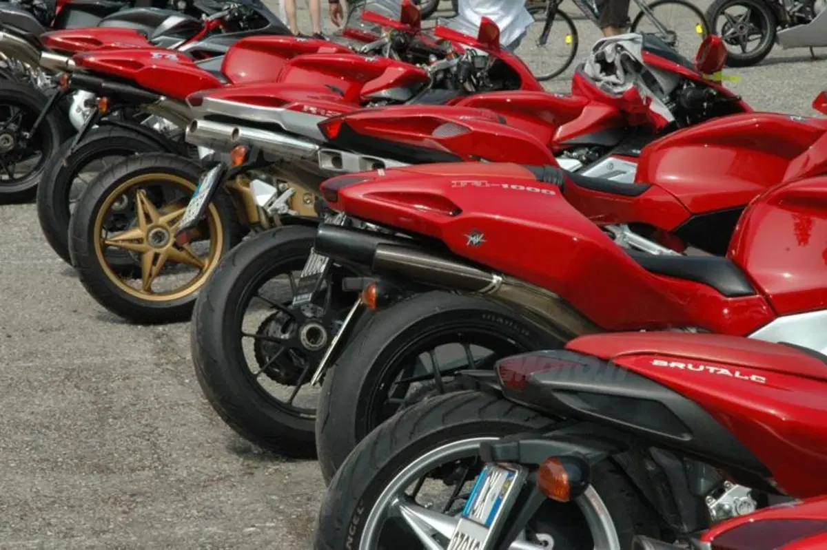 Il rombo delle MV Agusta al 17° revival della Casa varesina (3)