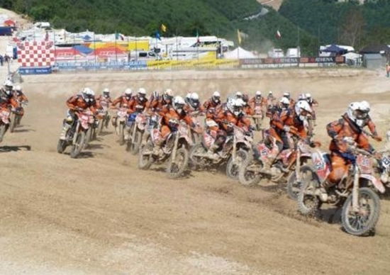 Trofei fuoristrada KTM 