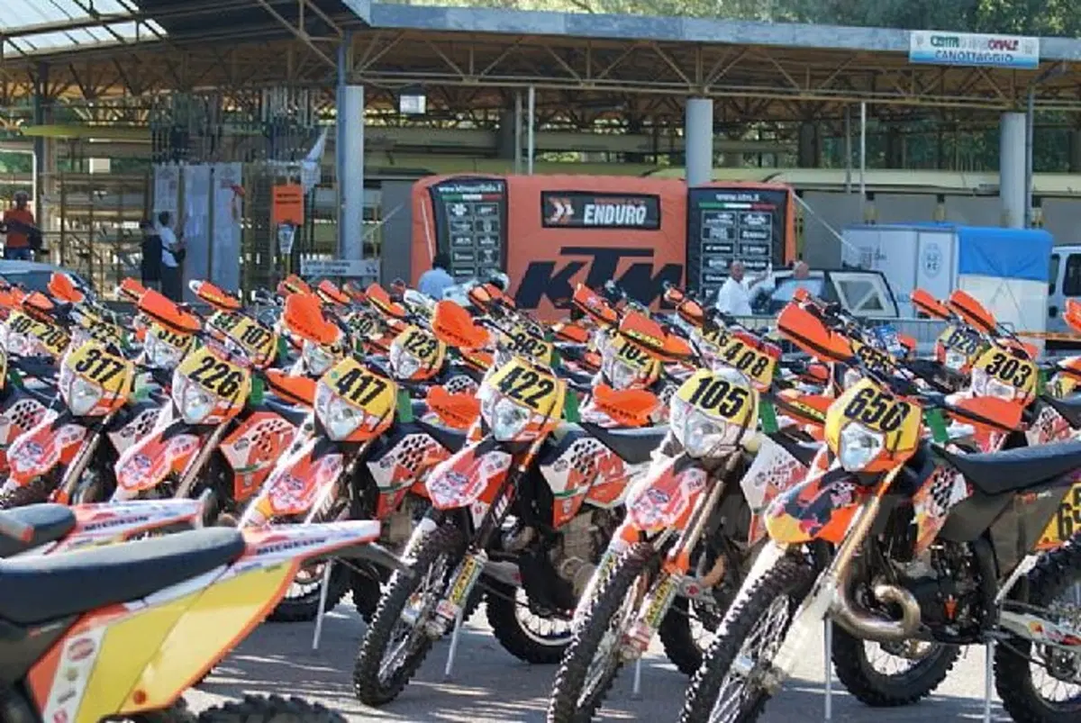 Trofei fuoristrada KTM 