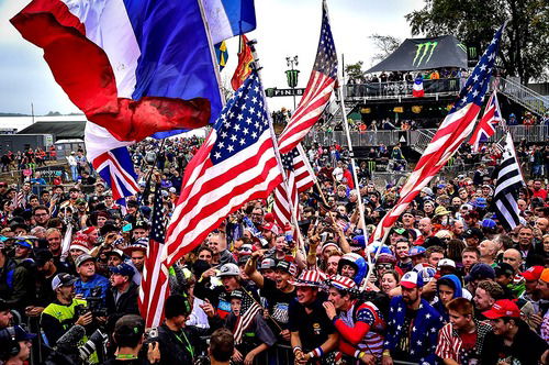 Gallery MXoN 2018 USA. Le foto più pazze 