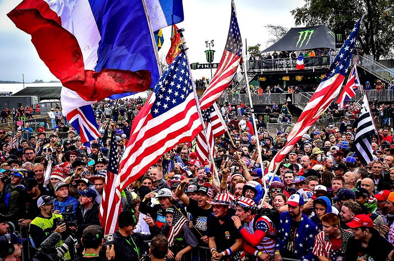 Gallery MXoN 2018 USA. Le foto pi&ugrave; pazze 