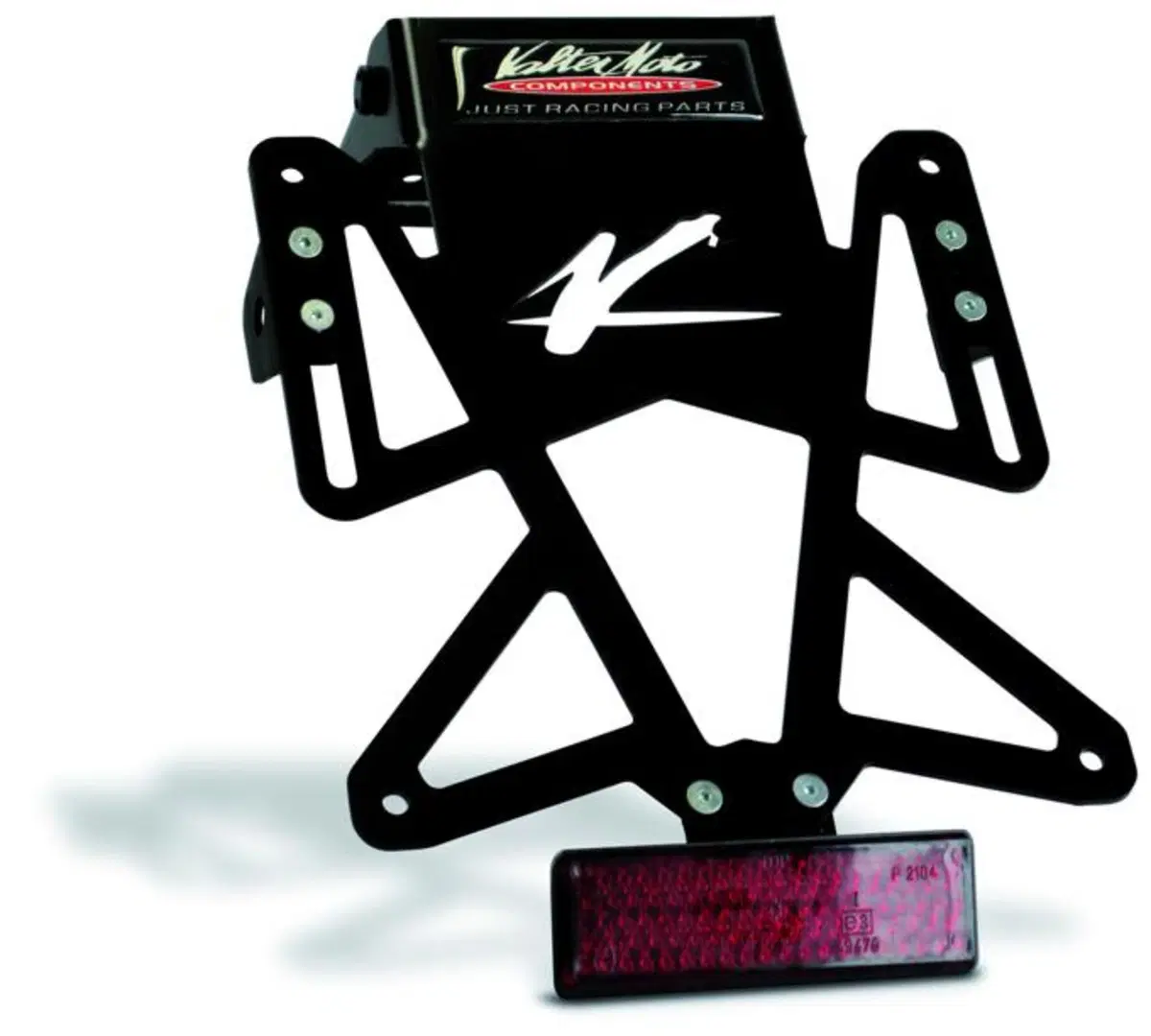 Portatarga Extreme Valter Moto