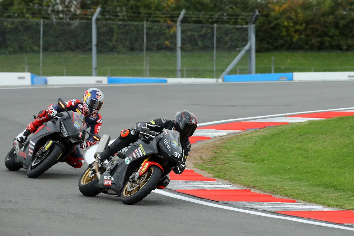 Honda Ron Haslam Race School: una scuola da Mondiale (2)