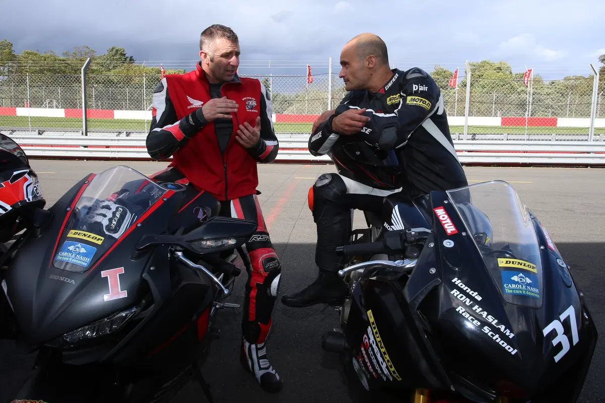 Honda Ron Haslam Race School: una scuola da Mondiale (13)