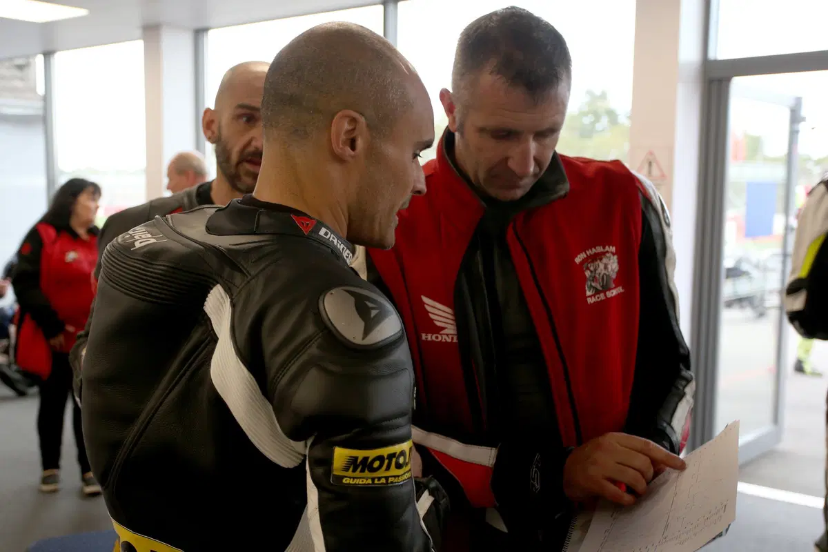 Honda Ron Haslam Race School: una scuola da Mondiale (12)