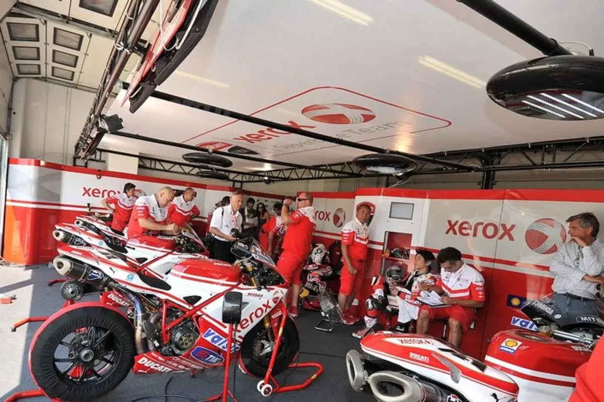 Vermeulen stop. E le Ducati perdono peso (2)