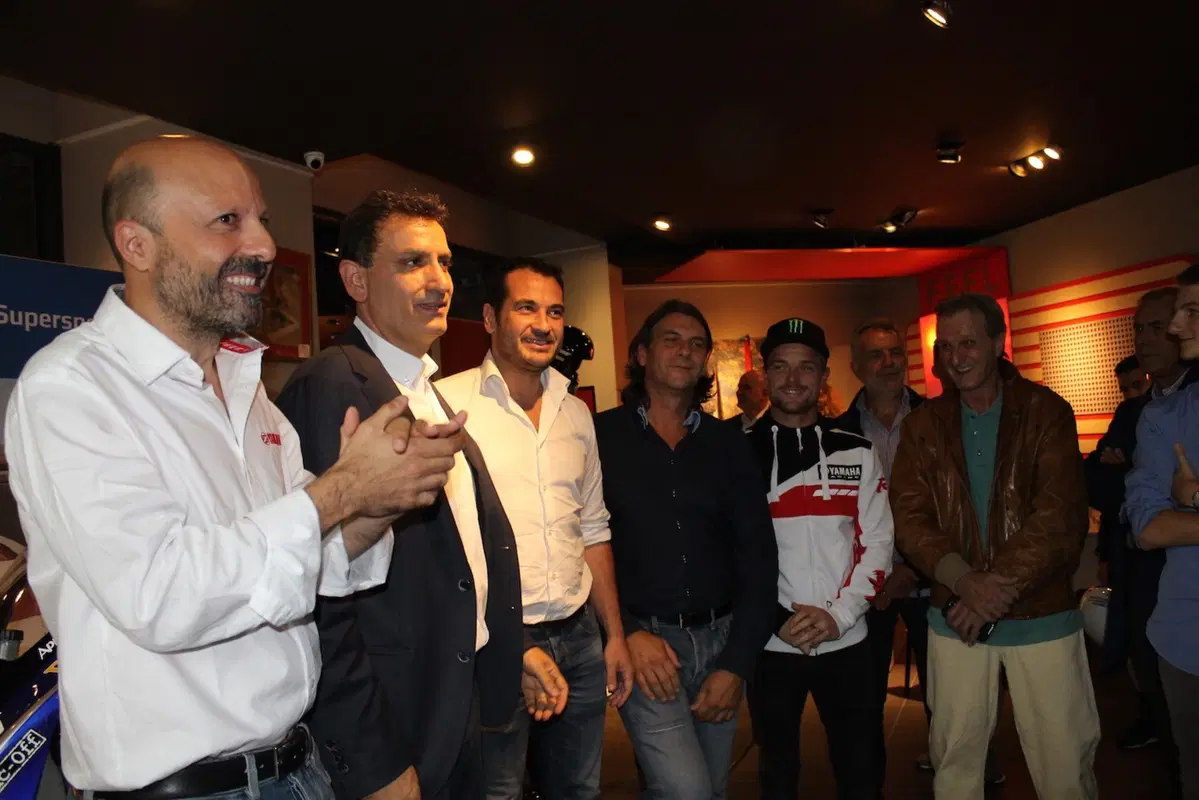 Moto Art: nuova concessionaria Yamaha a Roma (11)