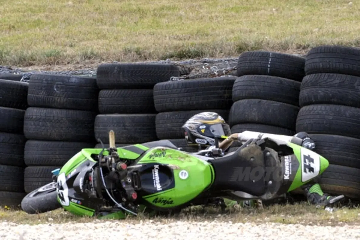 Vermeulen stop. E le Ducati perdono peso (3)