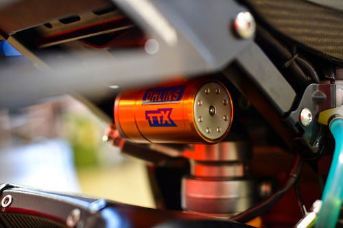 Il mono posteriore Ohlins TTX