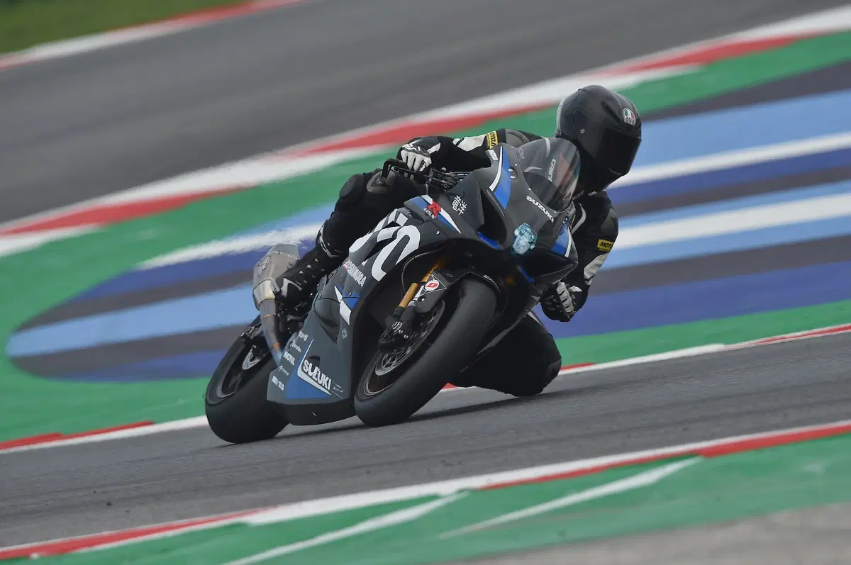Suzuki GSX-R 1000R Ryuyo
