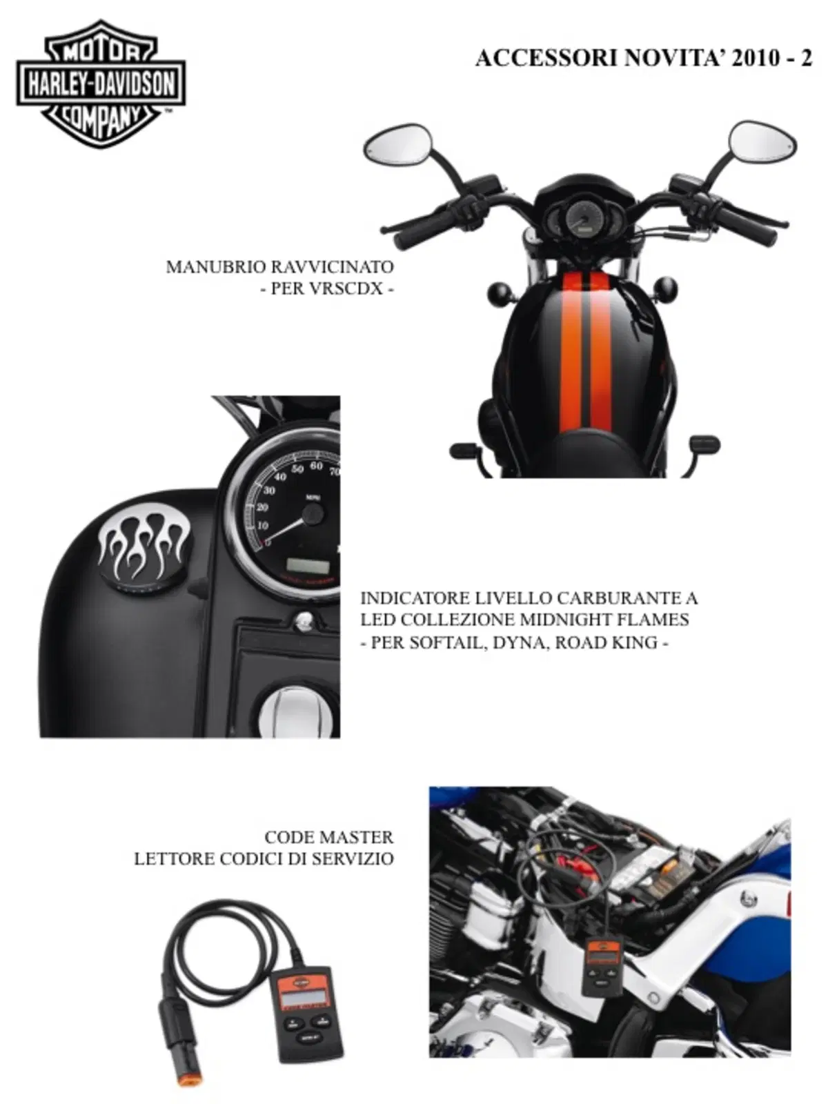 Harley-Davidson accessori e ricambi (2)