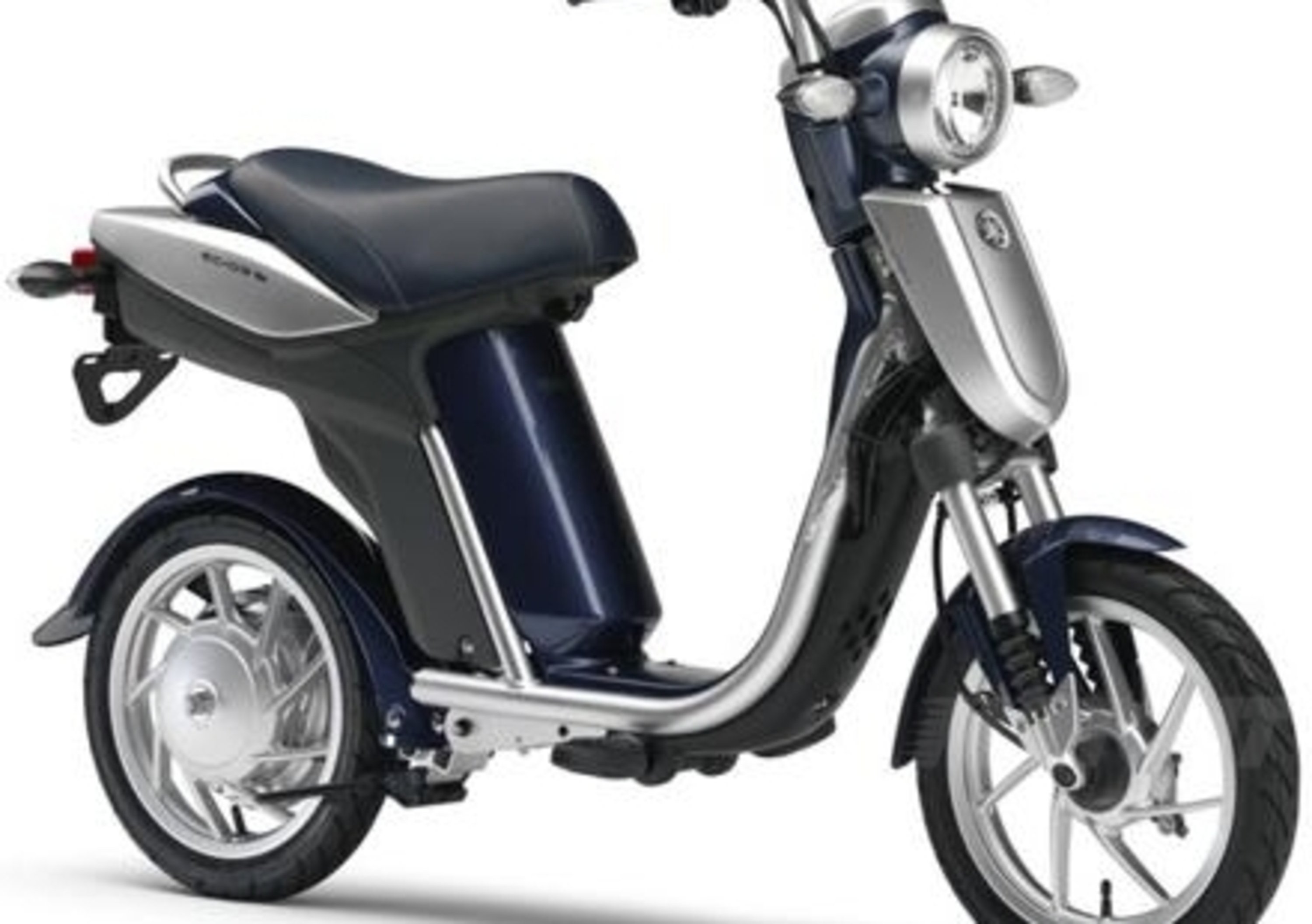 Dal 2011 il nuovo scooter elettrico Yamaha