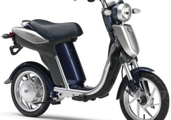 Nel 2011 debutta Passol, il nuovo scooter elettrico Yamaha