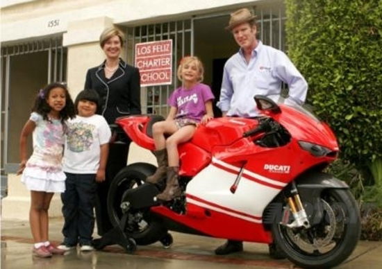 30 € per vincere una Ducati Desmosedici RR