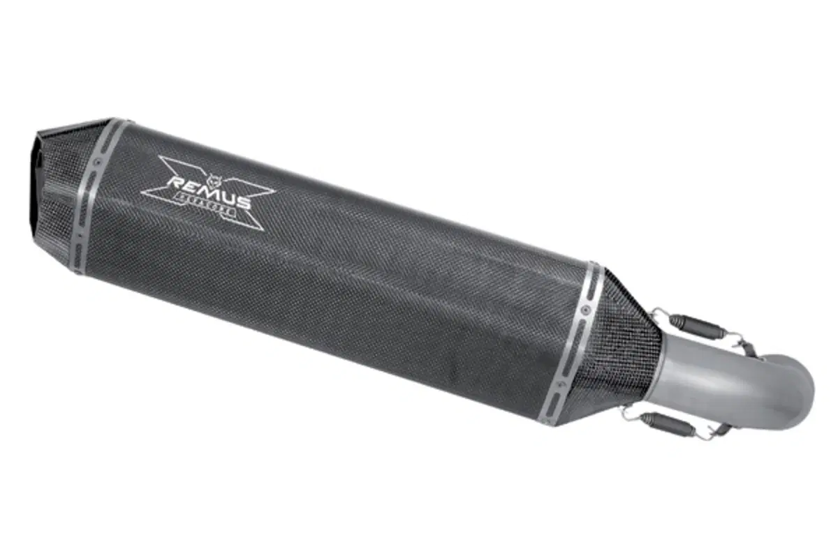 Scarico Remus Hexacone per Kawasaki Z1000
