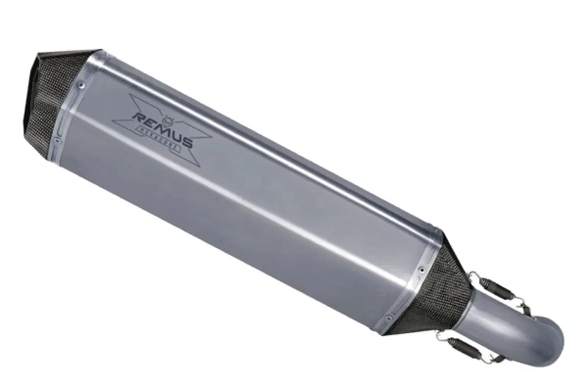 Scarico Remus Hexacone per Kawasaki Z1000 (2)