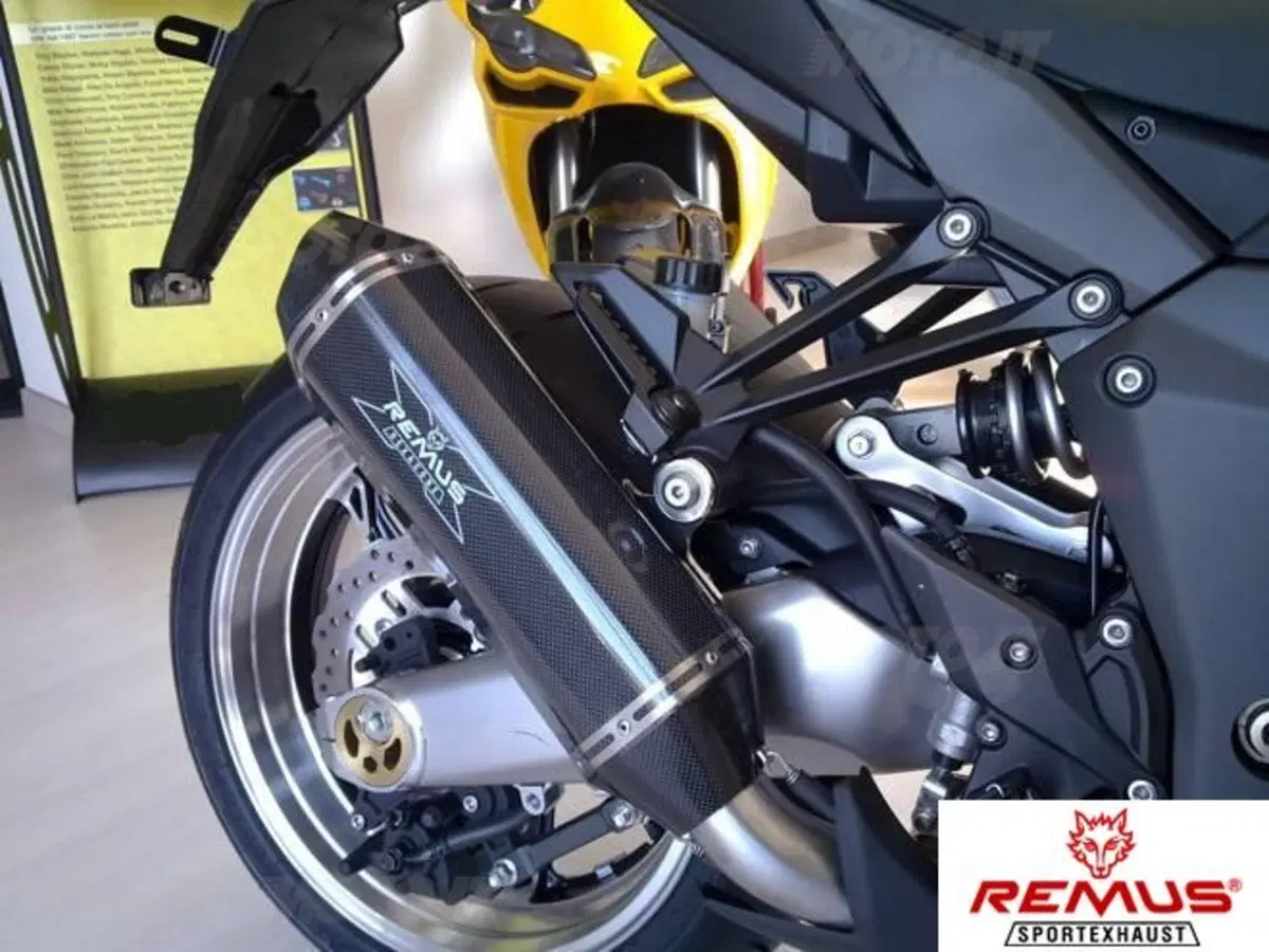 Scarico Remus Hexacone per Kawasaki Z1000 (3)
