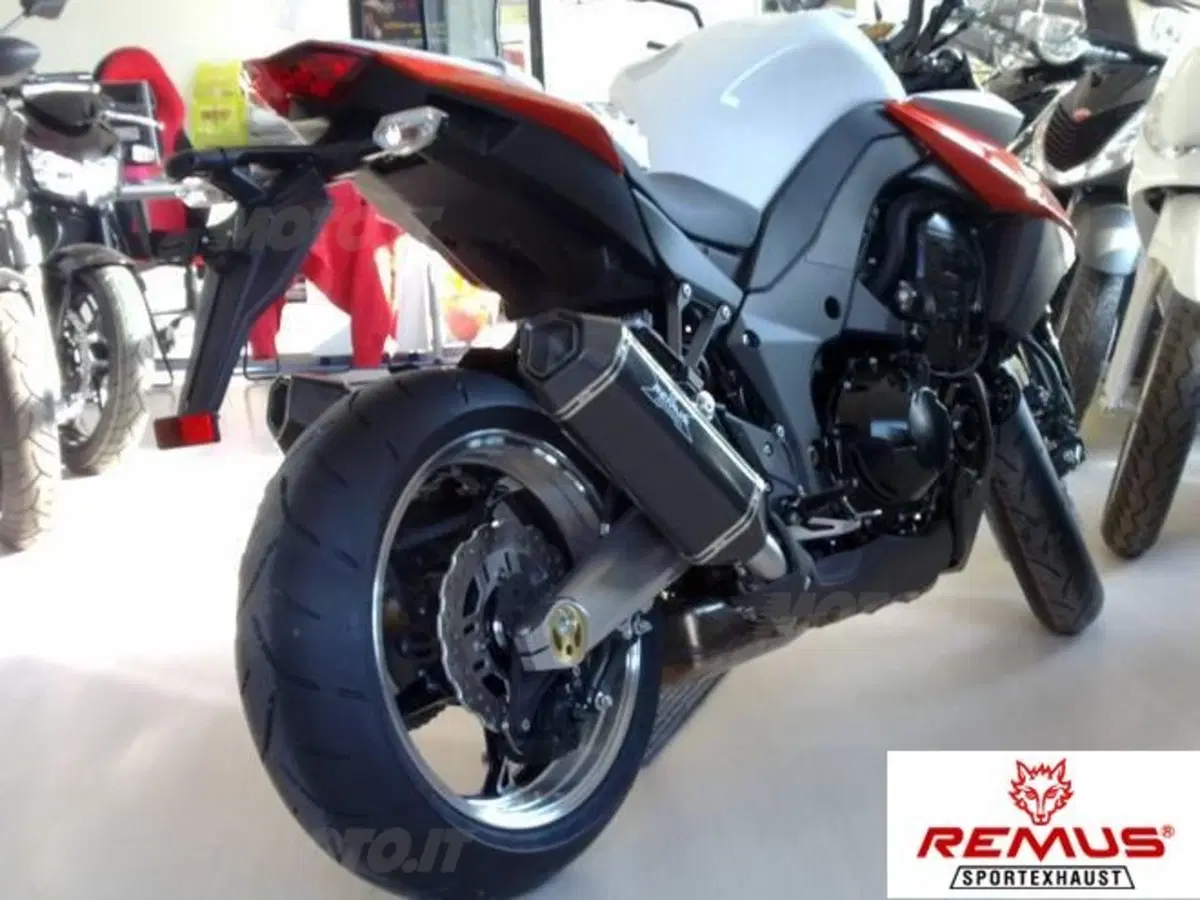Scarico Remus Hexacone per Kawasaki Z1000 (4)