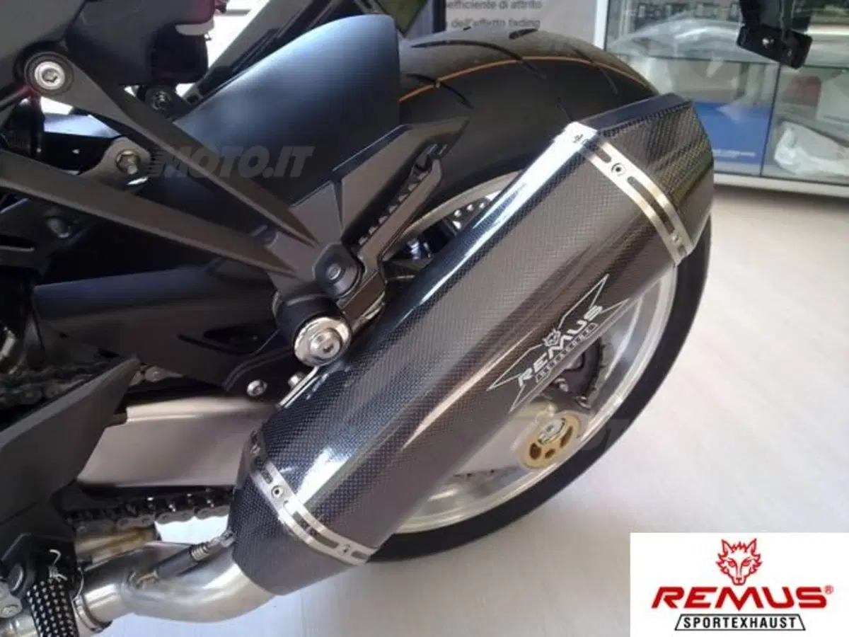 Scarico Remus Hexacone per Kawasaki Z1000 (5)