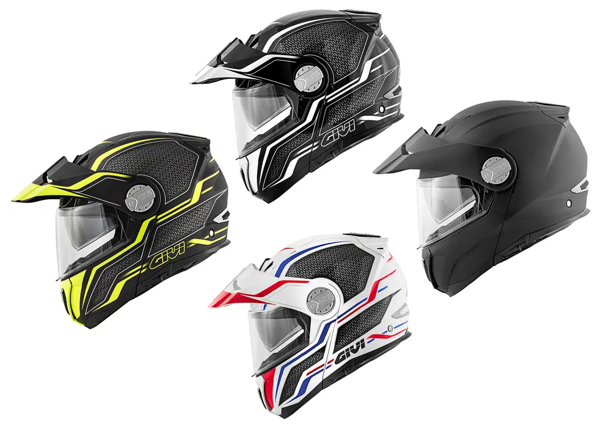 Casco modulare GIVI X.33 Canyon (4)
