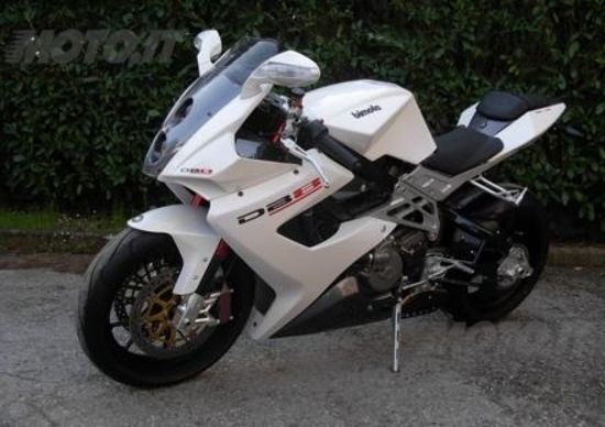 Bimota DB8: rubata una pre serie